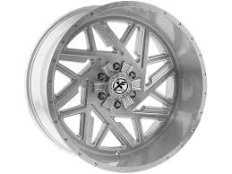 26X12 6-135/6-5.50/6-139.7 -44 106.4 XFX-N-306261261351397-44BRMW BRUSHED & MILLED