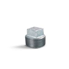 LWH-P GALV SQ HD PLUGS