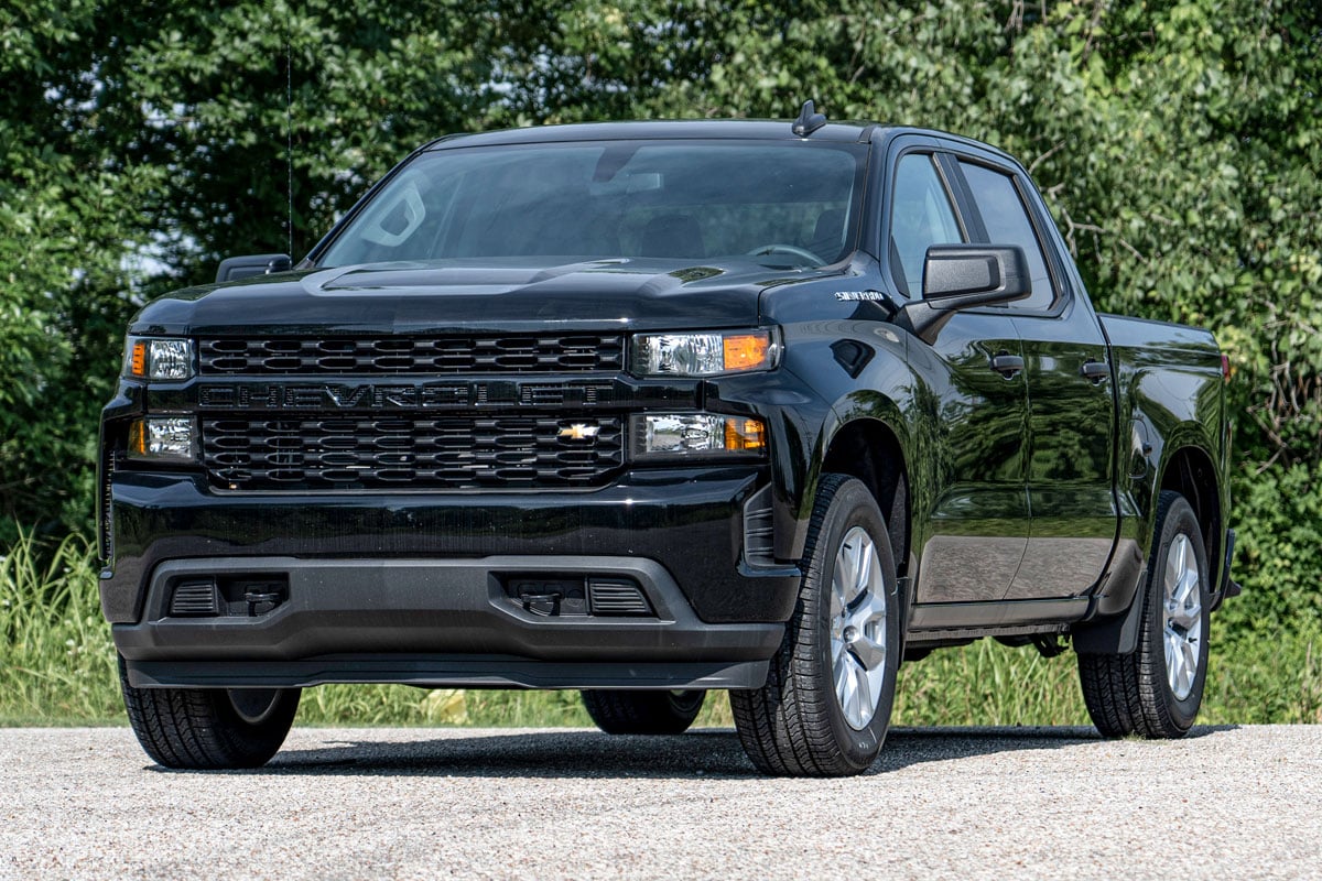 Lowering Shackles | 1-1.5 Inch | Chevy/GMC Sierra/Silverado 1500 (19-25) 