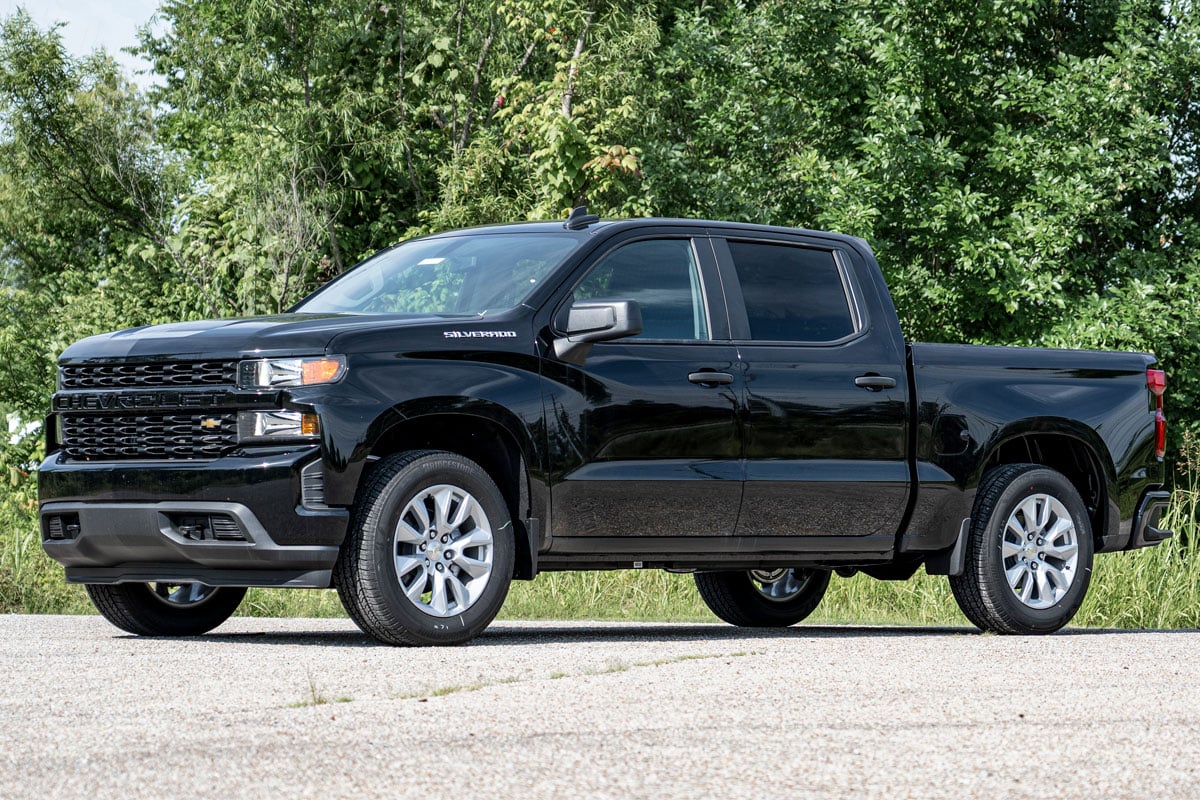 Lowering Shackles | 1-1.5 Inch | Chevy/GMC Sierra/Silverado 1500 (19-25) 