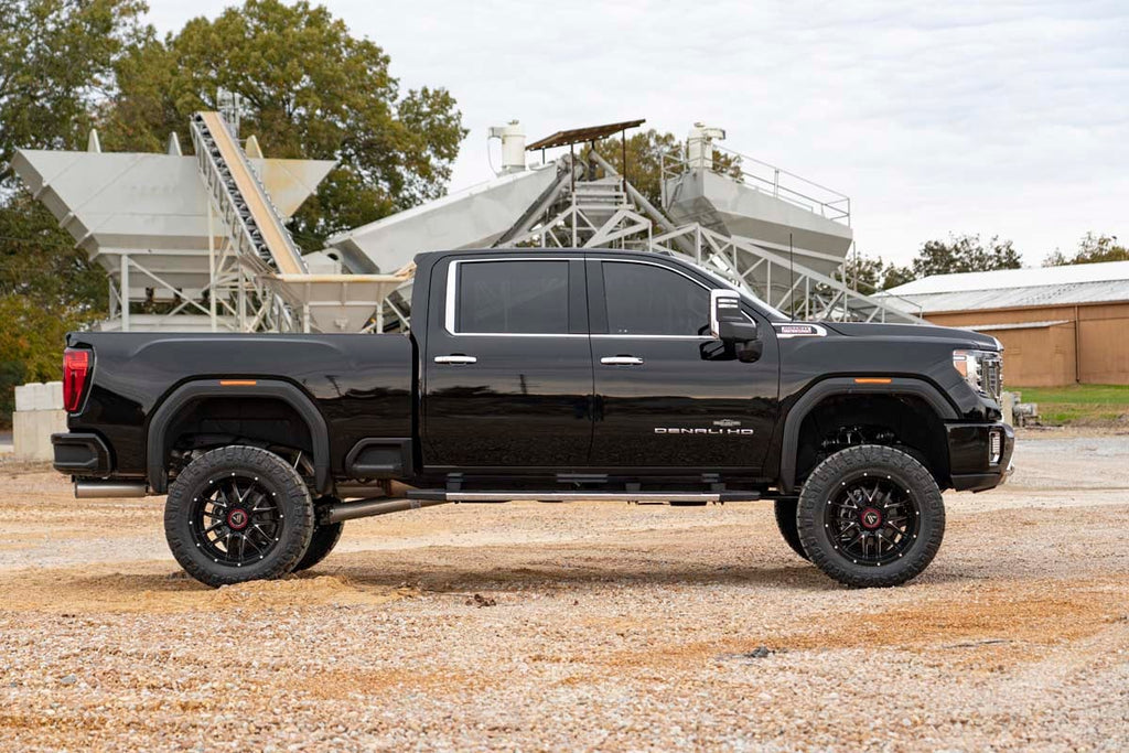 7 Inch Lift Kit | NTD | Vertex Shocks | w/ Overloads | Chevy/GMC 2500HD/3500HD (20-25)