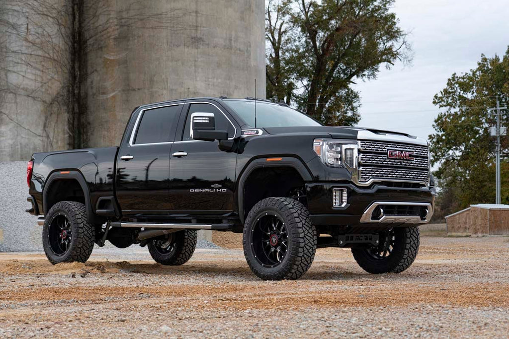 7 Inch Lift Kit | NTD | Vertex Shocks | w/ Overloads | Chevy/GMC 2500HD/3500HD (20-25)