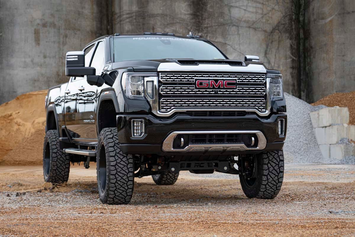7 Inch Lift Kit | NTD | V2 | w/ Overloads | Chevy/GMC 2500HD/3500HD (20-25)