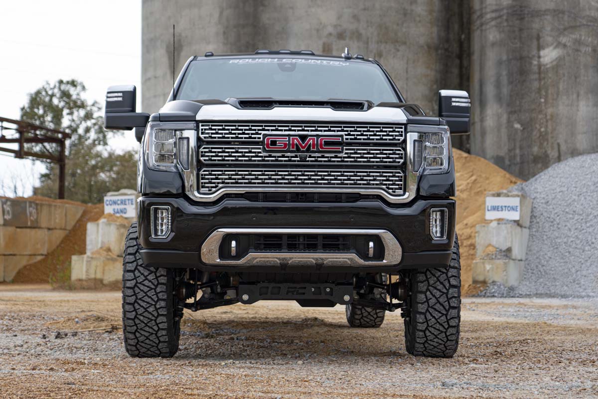 7 Inch Lift Kit | NTD | M1 | w/ Overloads | Chevy/GMC 2500HD/3500HD (20-25)