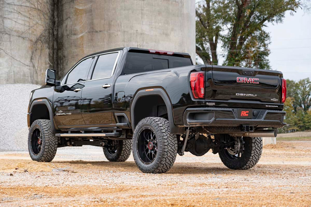 7 Inch Lift Kit | NTD | Vertex Shocks | w/ Overloads | Chevy/GMC 2500HD/3500HD (20-25)