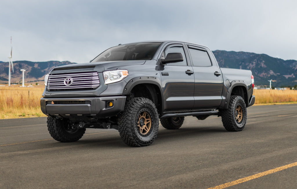 Pocket Fender Flares | 1H5 Cement | Toyota Tundra 2WD/4WD (2014-2021)