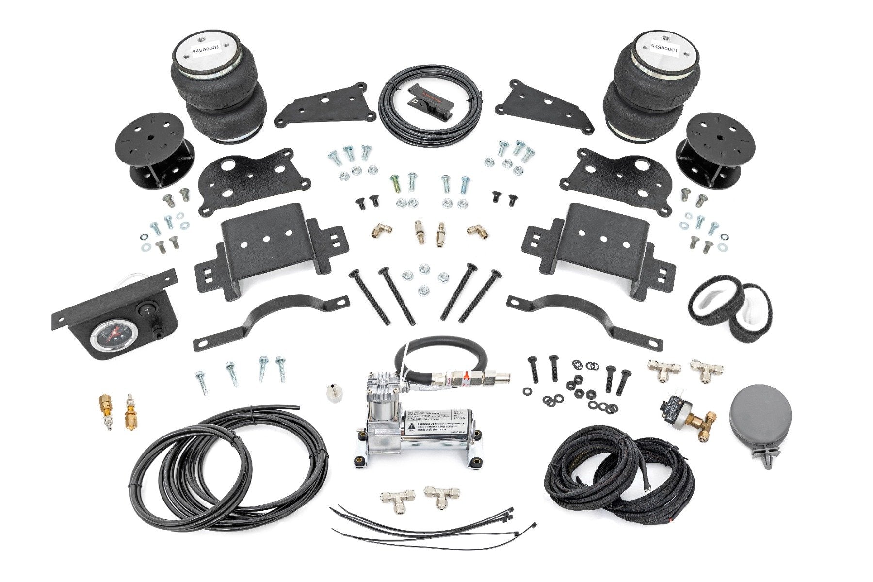 Air Spring Spacer Kit w/ Compressor | 5" Lift | Ram 2500 4WD (2014-2025)