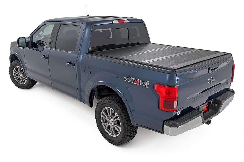 Hard Low Profile Bed Cover | 5'7" Bed | Ford F-150 (21-25)/F-150 Lightning (22-25) 