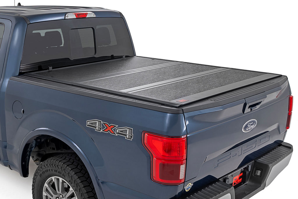 Hard Low Profile Bed Cover | 5'7" Bed | Ford F-150 (21-25)/F-150 Lightning (22-25) 