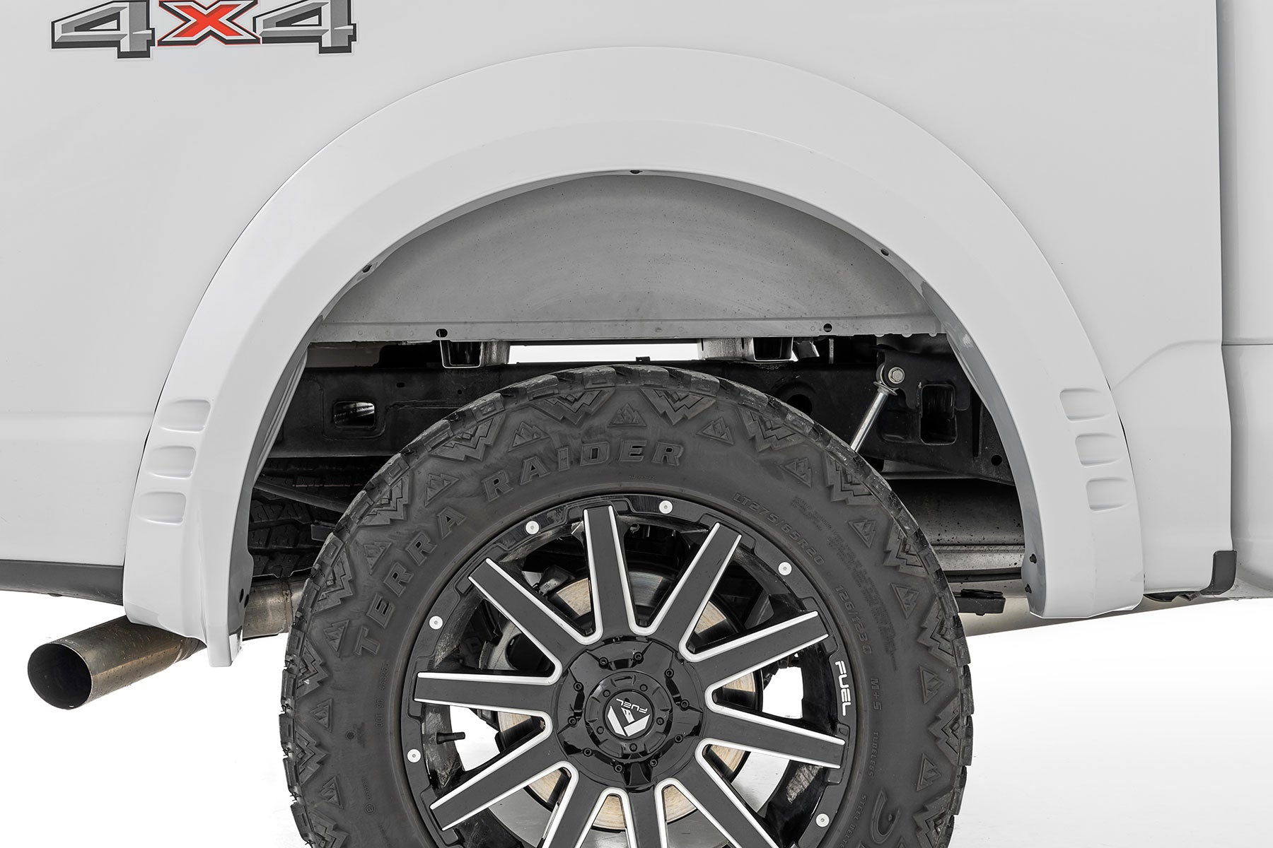 Fender Flares | SF1 | UX Ingot Silver Metallic | Ford F-150 2WD/4WD (21-25)