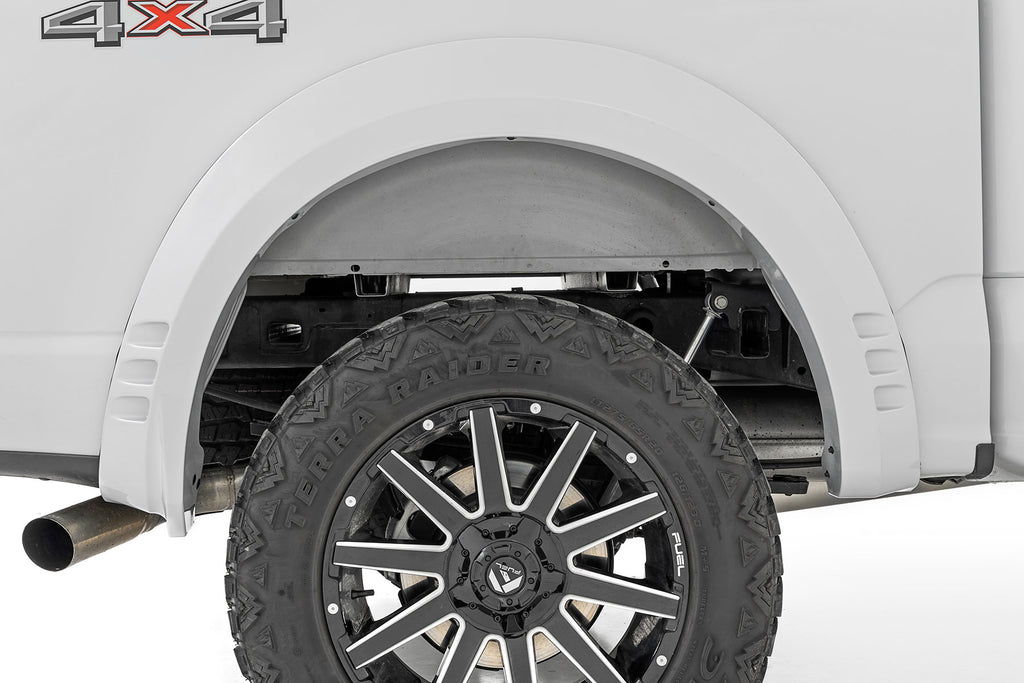 Fender Flares | SF1 | G4 Azure Gray | Ford F-150 2WD/4WD (2021-2025)