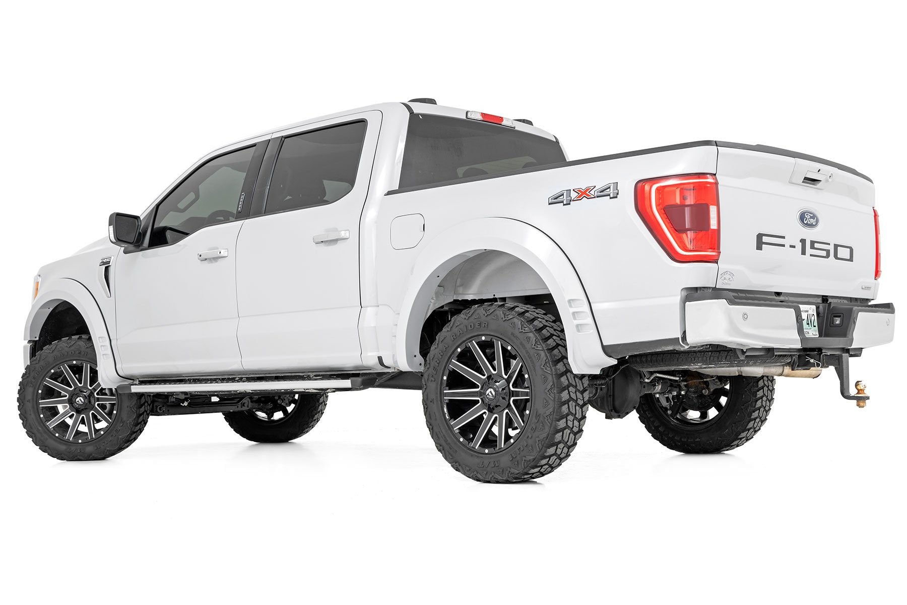 Fender Flares | SF1 | E2 Magma Red | Ford F-150 2WD/4WD (2021-2025)
