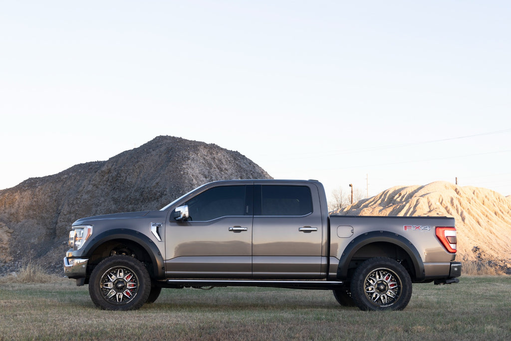 Pocket Fender Flares | KU Area 51 | Ford F-150 2WD/4WD (2021-2025)