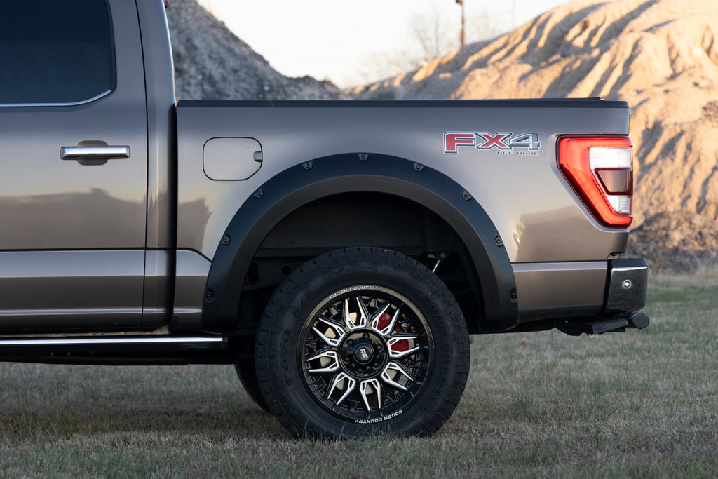 Pocket Fender Flares | J1 Kodiak Brown | Ford F-150 2WD/4WD (2021-2025)