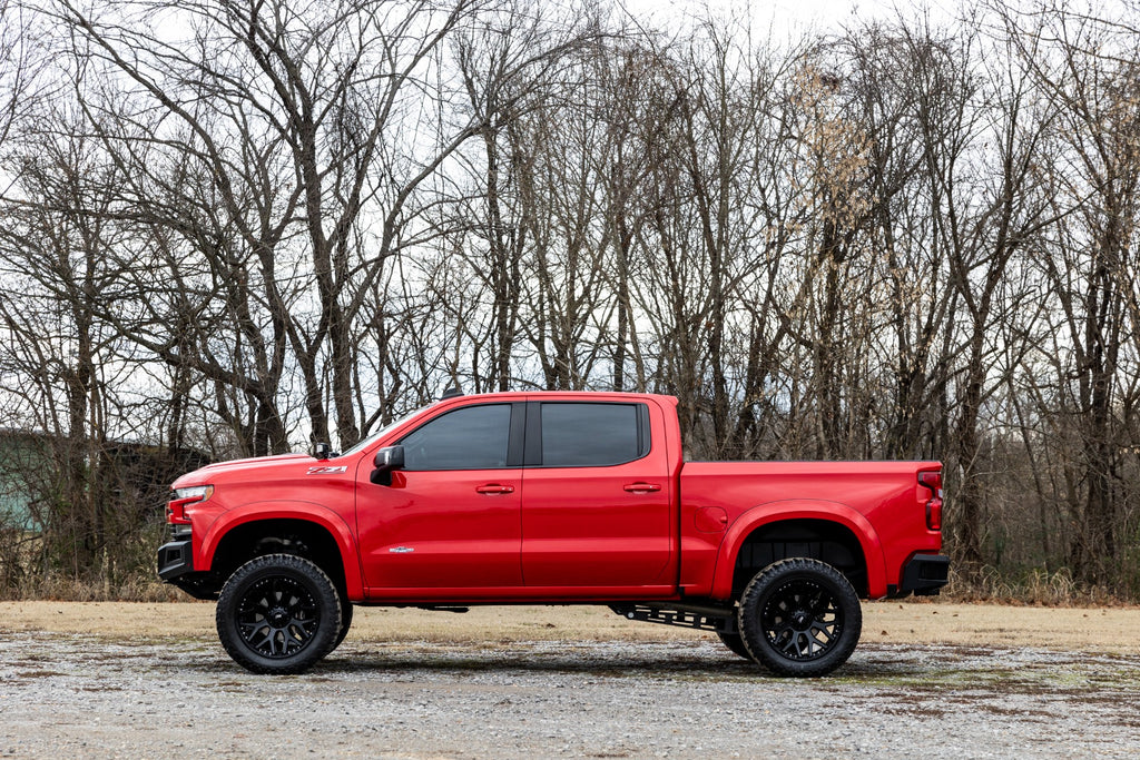 Fender Flares | Sport | GHR Forest | Chevy Silverado 1500 2WD/4WD (2019-2025 & Classic)