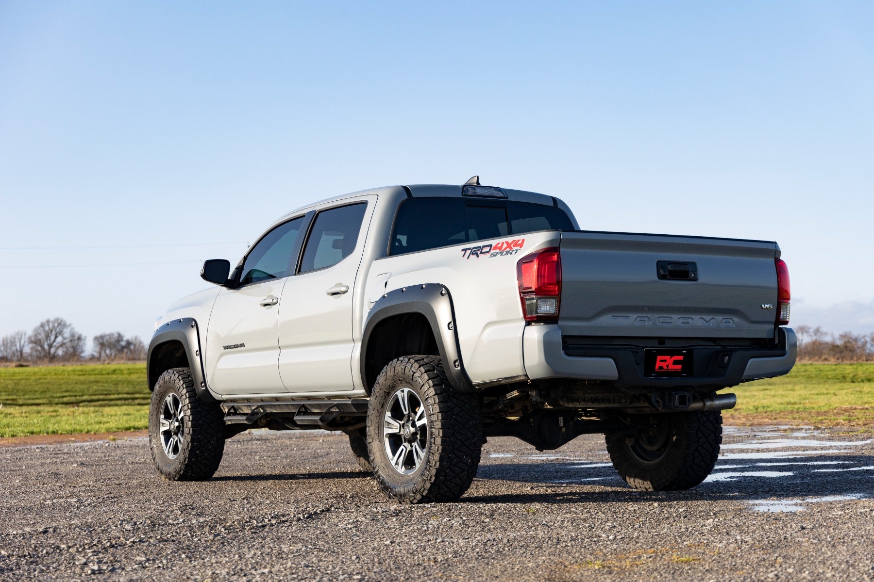 Pocket Fender Flares | 1J9 Celestial Silver Metallic | Toyota Tacoma (16-23)
