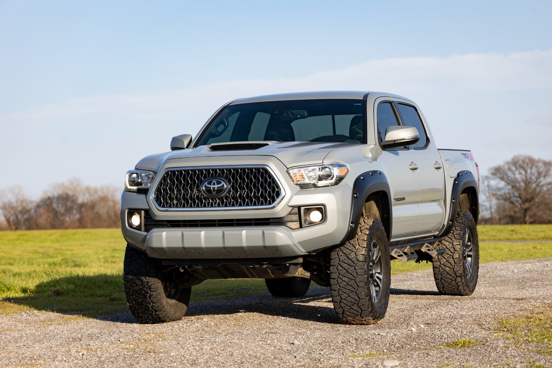 Pocket Fender Flares | 588 Electric Lime | Toyota Tacoma 2WD/4WD (2016-2023)