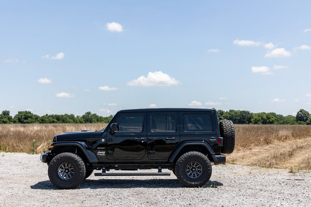 2.5 Inch Lift Kit | Coils | V2 | Jeep Wrangler Unlimited 4WD (2024-2025)