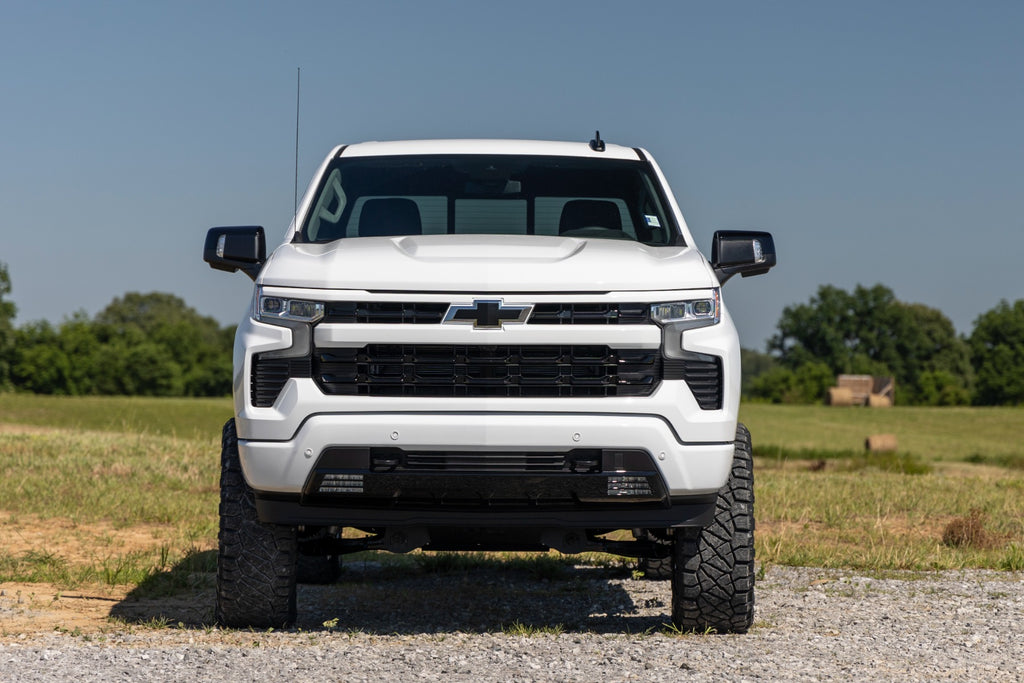 6 Inch Lift Kit | Mono Leaf Rear | Vertex | Chevy Silverado 1500 4WD (2025)