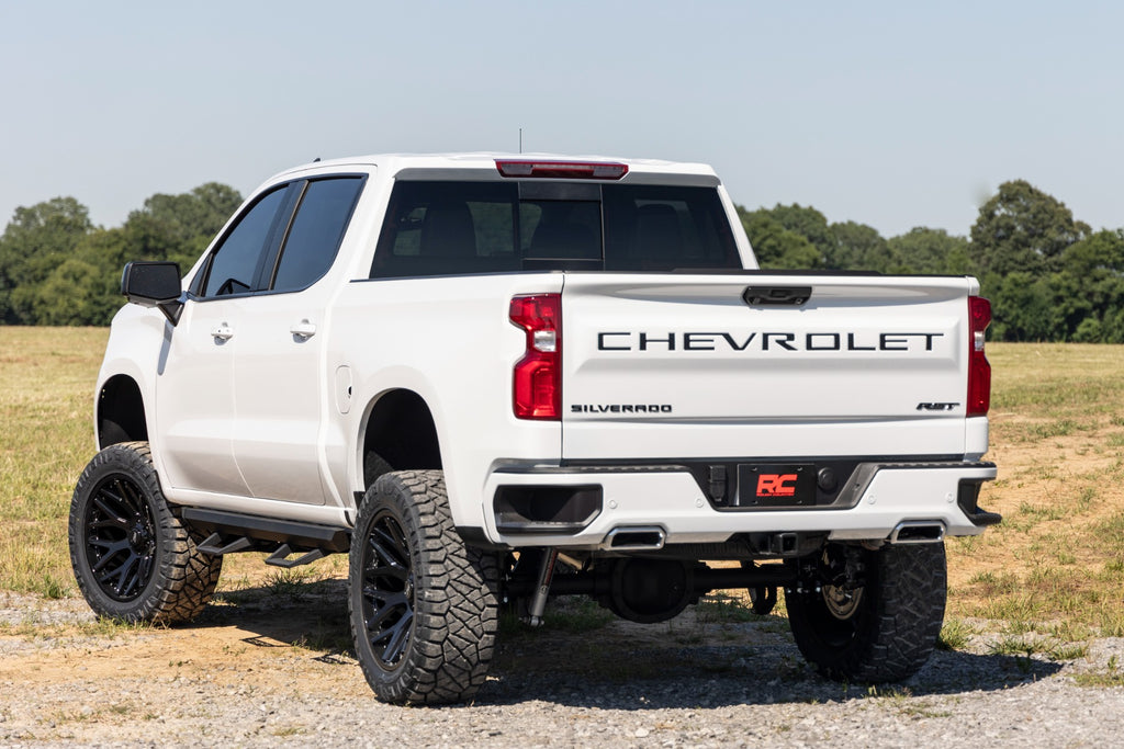 6 Inch Lift Kit | Mono Leaf Rear | Vertex/V2 | Chevy Silverado 1500 (2025)