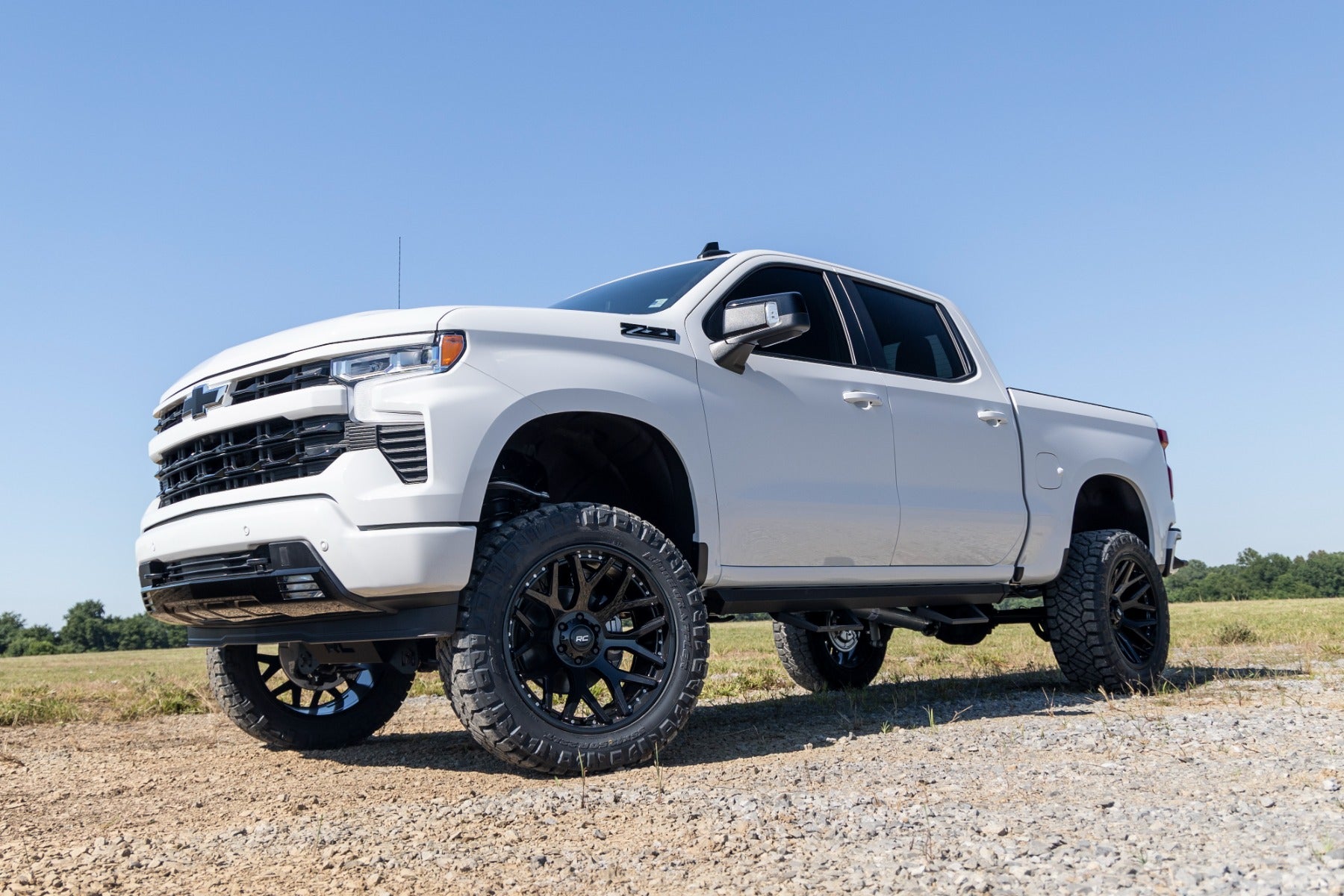 6 Inch Lift Kit | Mono Leaf Rear | Vertex/V2 | Chevy Silverado 1500 (2025)