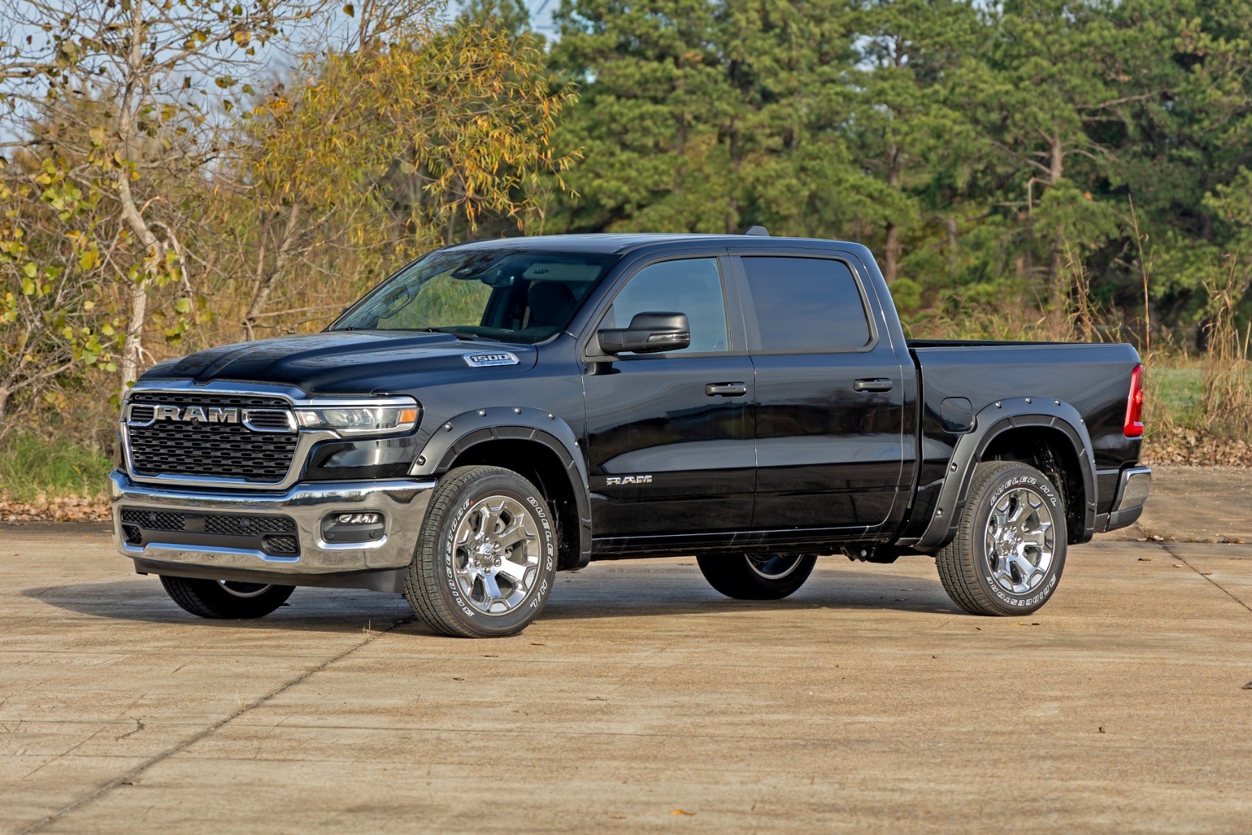 Fender Flares | Defender | Gloss Black | Ram 1500 2WD/4WD (2025)