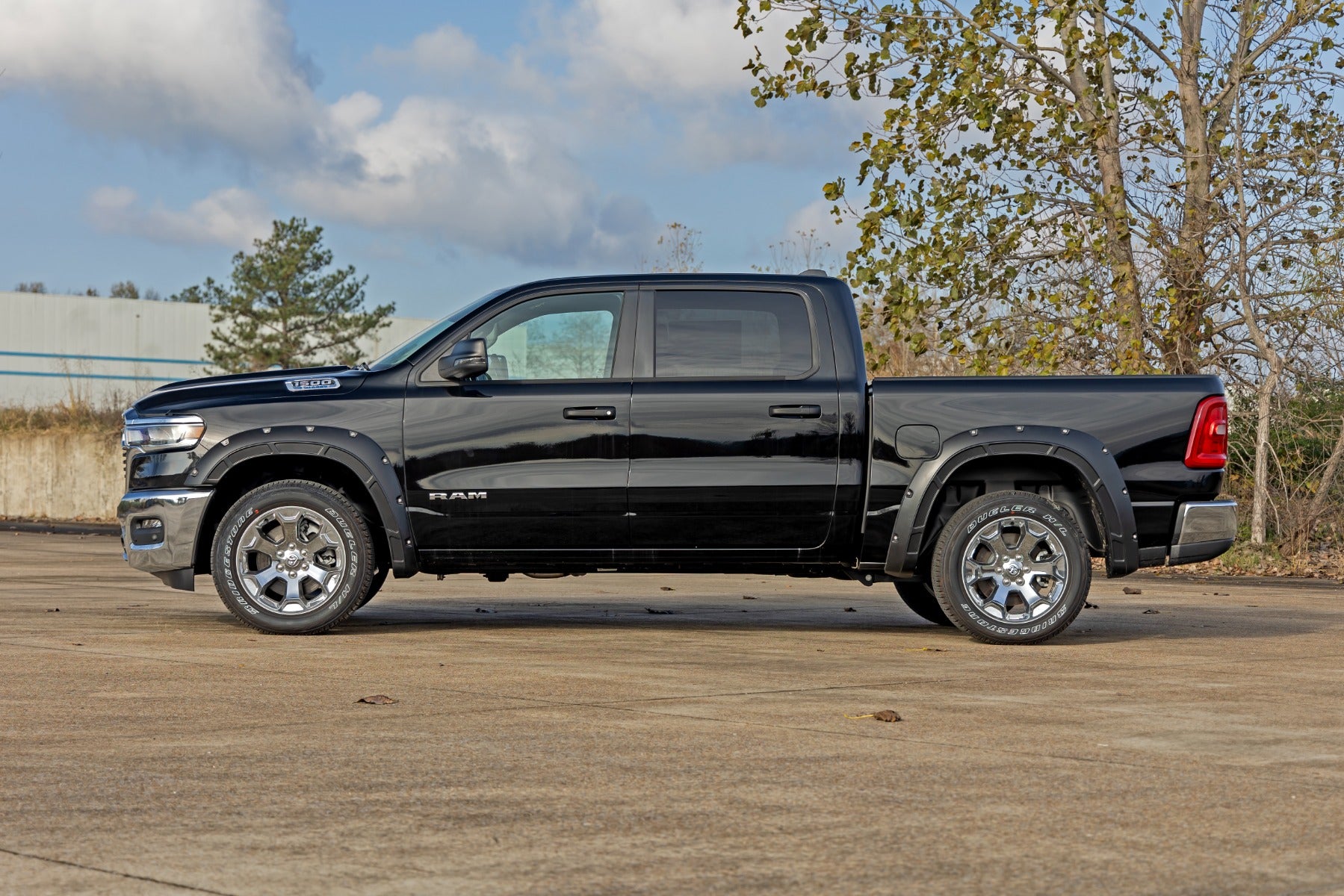 Fender Flares | Defender | PXJ Diamond Black | Ram 1500 2WD/4WD (2025)