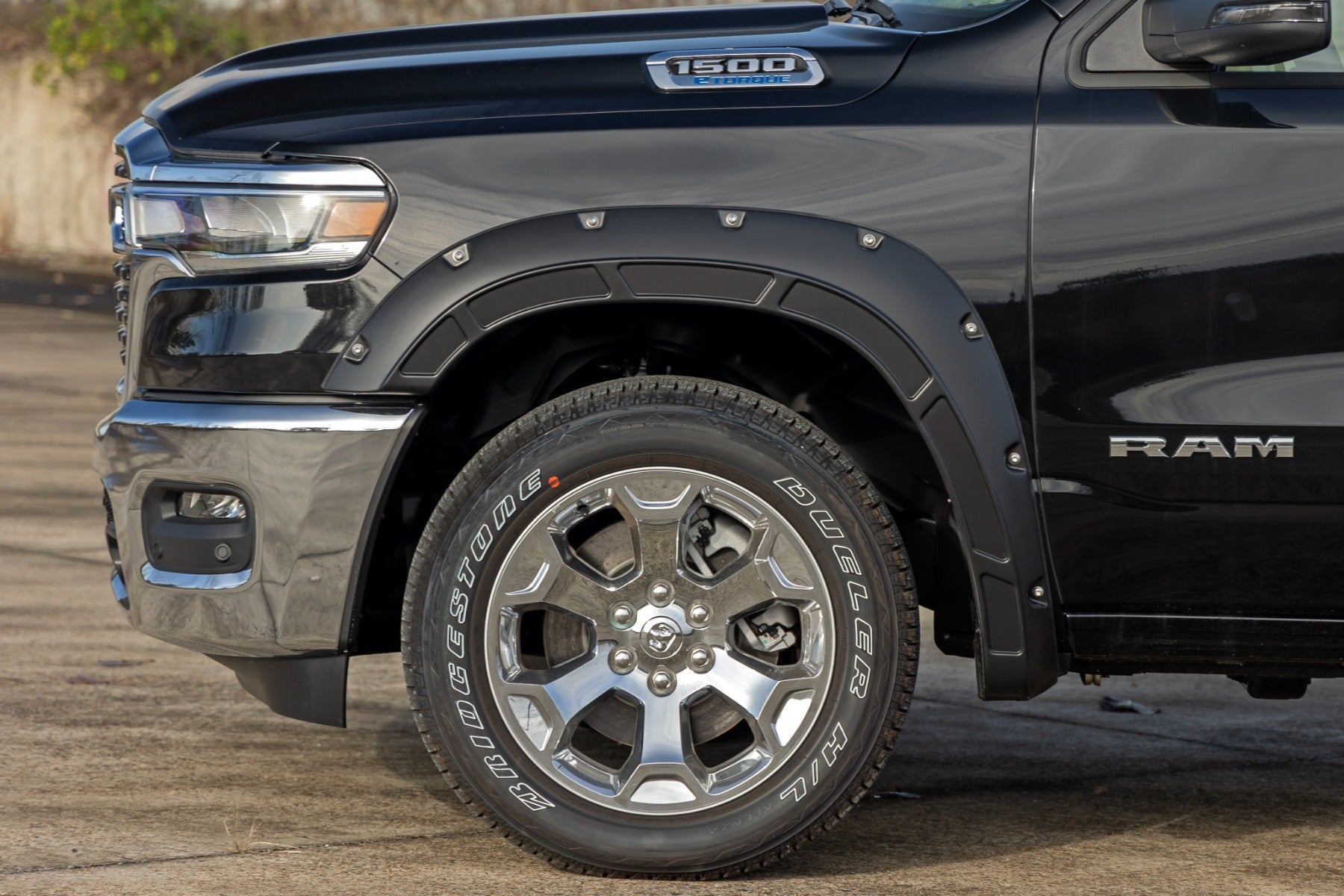Fender Flares | Defender | Gloss Black | Ram 1500 2WD/4WD (2025)