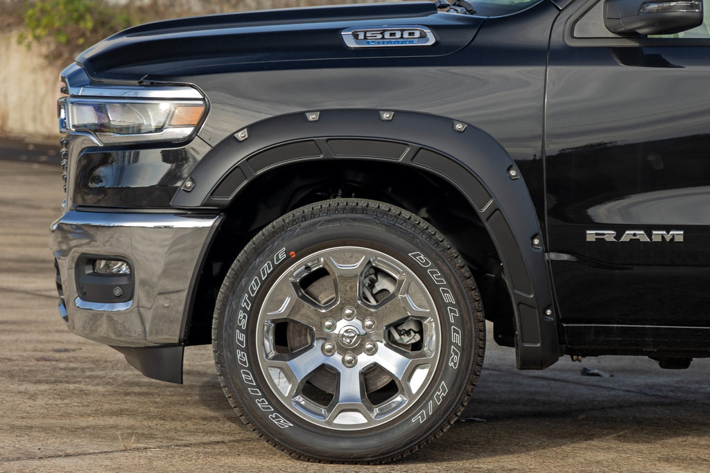 Fender Flares | Defender | PRV Delmonico Red | Ram 1500 2WD/4WD (2025)