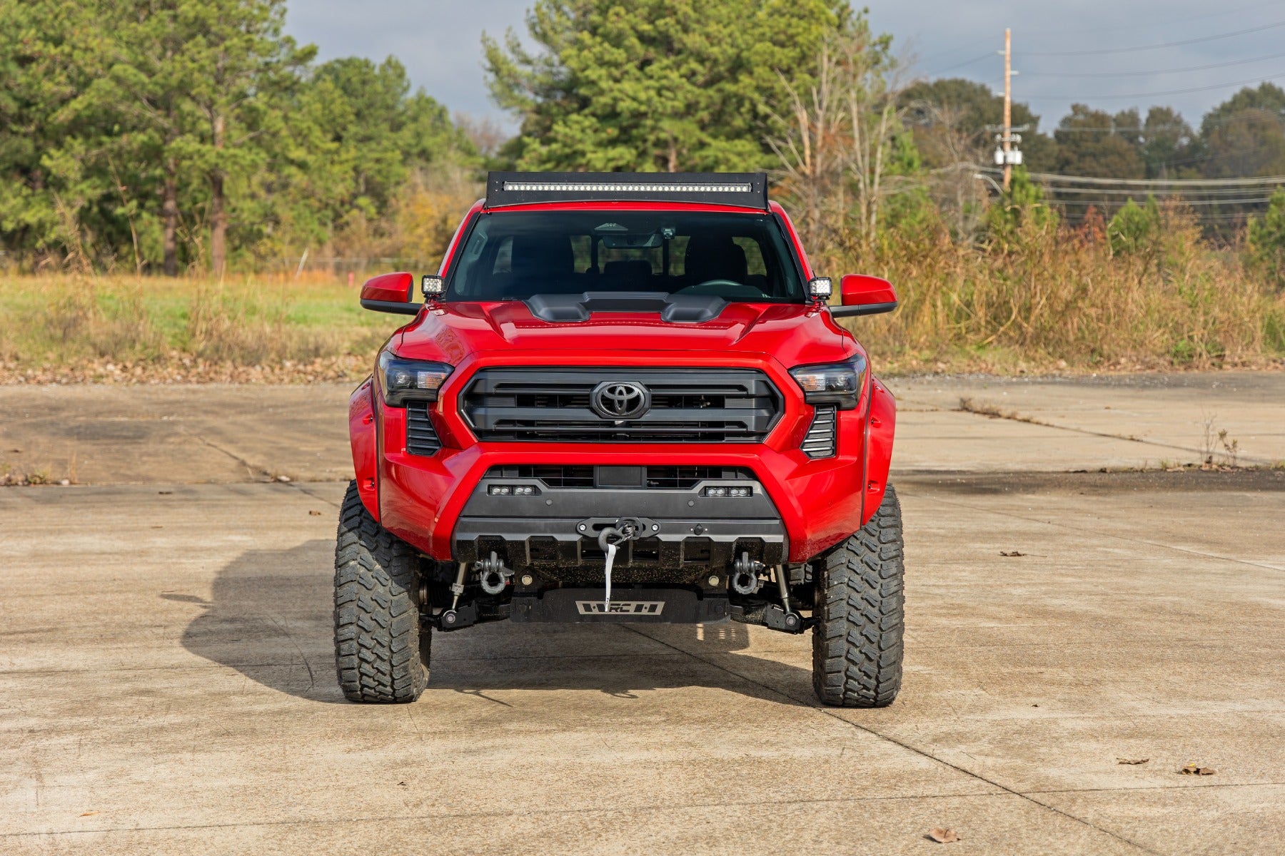 Hood Scoop | 4Z0 Terra | Toyota 4Runner (2025)/Tacoma (24-25) 