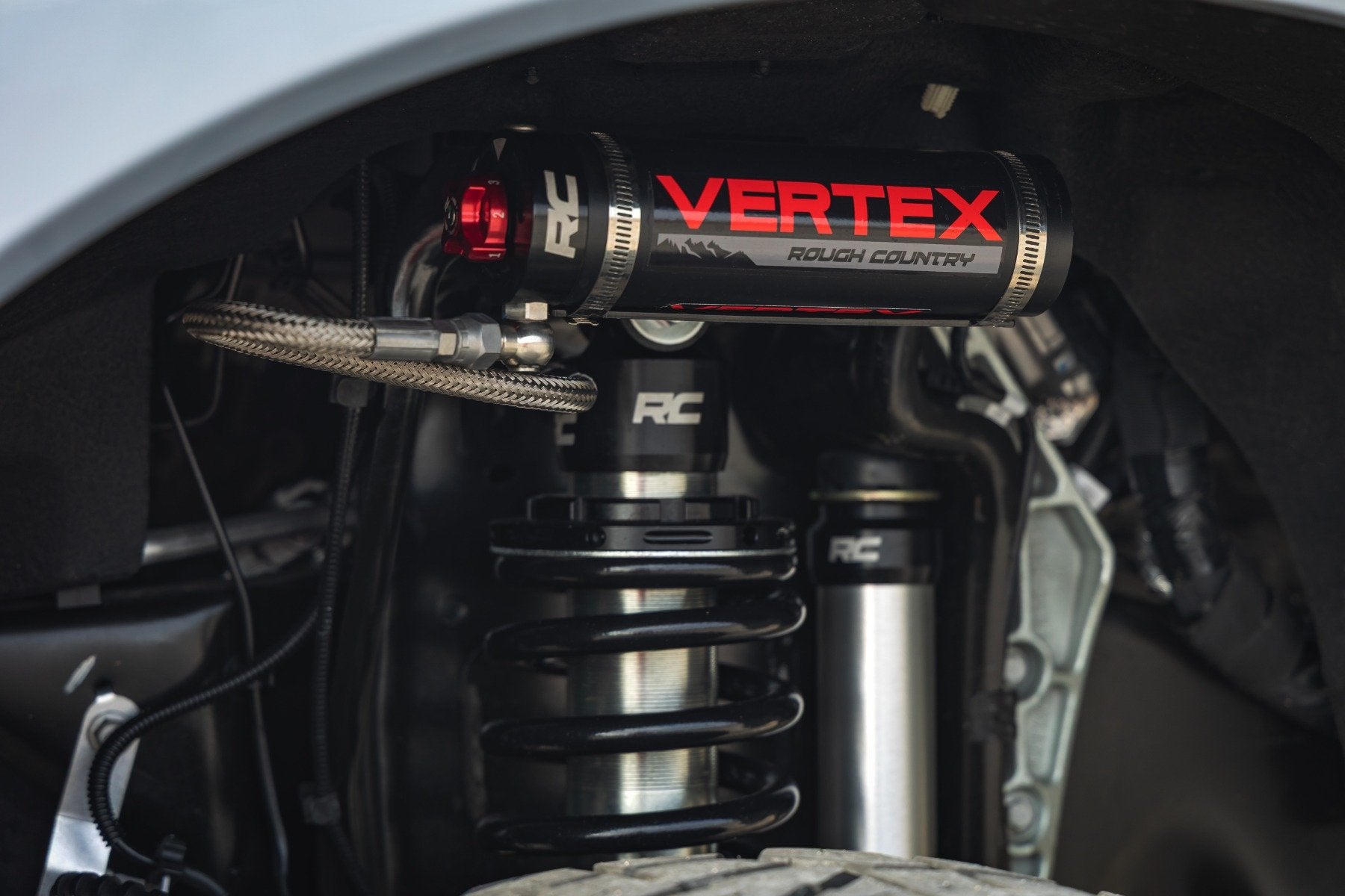 4.5 Inch Lift | C/O Vertex | Ford F-250/F-350 Super Duty 4WD (2023-2025)