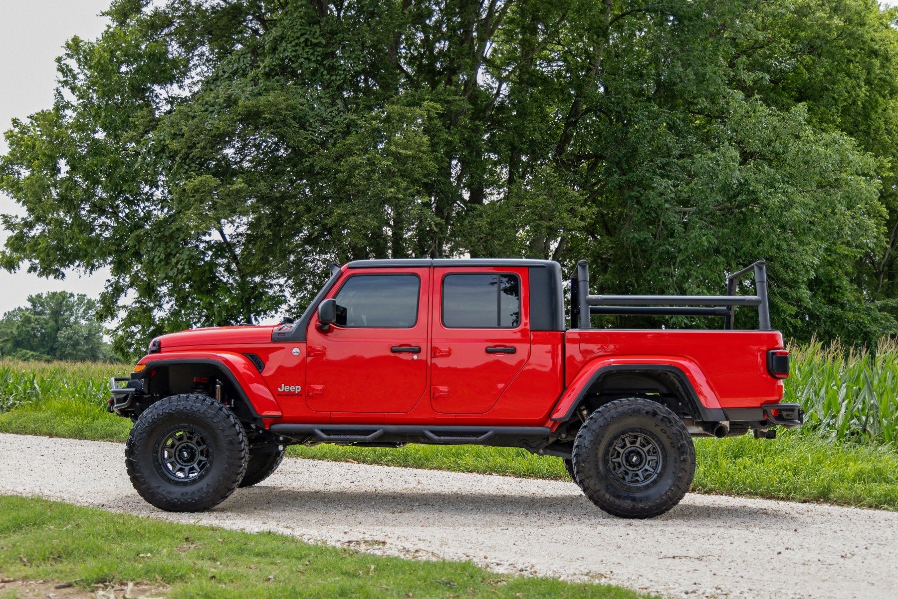 Nerf Steps | Cab Length | Crew Cab | Jeep Gladiator JT 4WD (2020-2025)