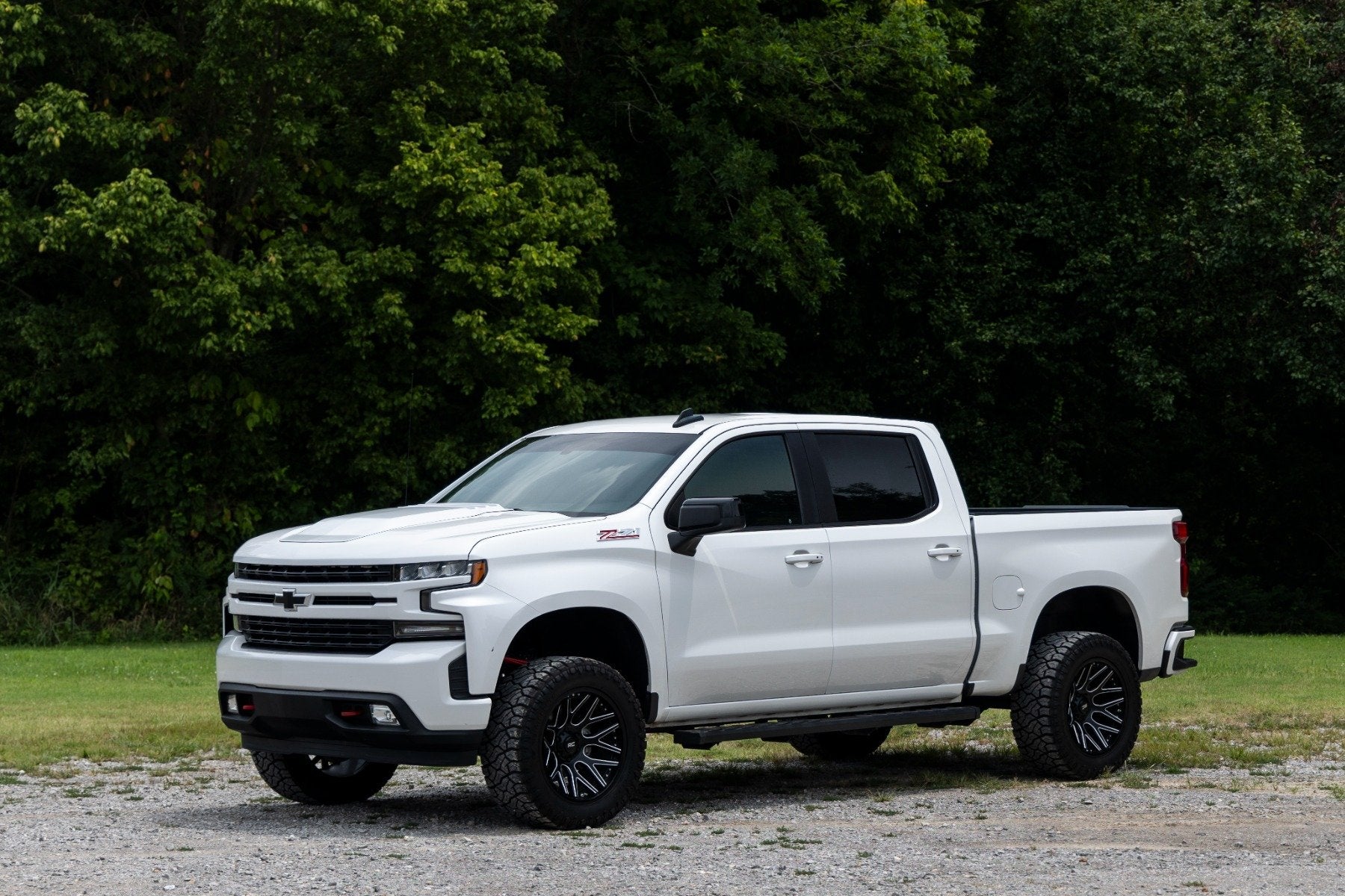 Hood Scoop | GAZ Summit White | Chevy Silverado 1500 2WD/4WD (2019-2025 & Classic)