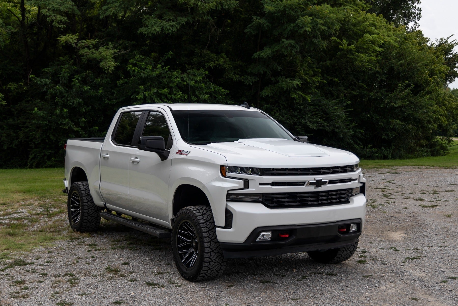 Hood Scoop | GJI Shadow Gray | Chevy Silverado 1500 2WD/4WD (2019-2025 & Classic)