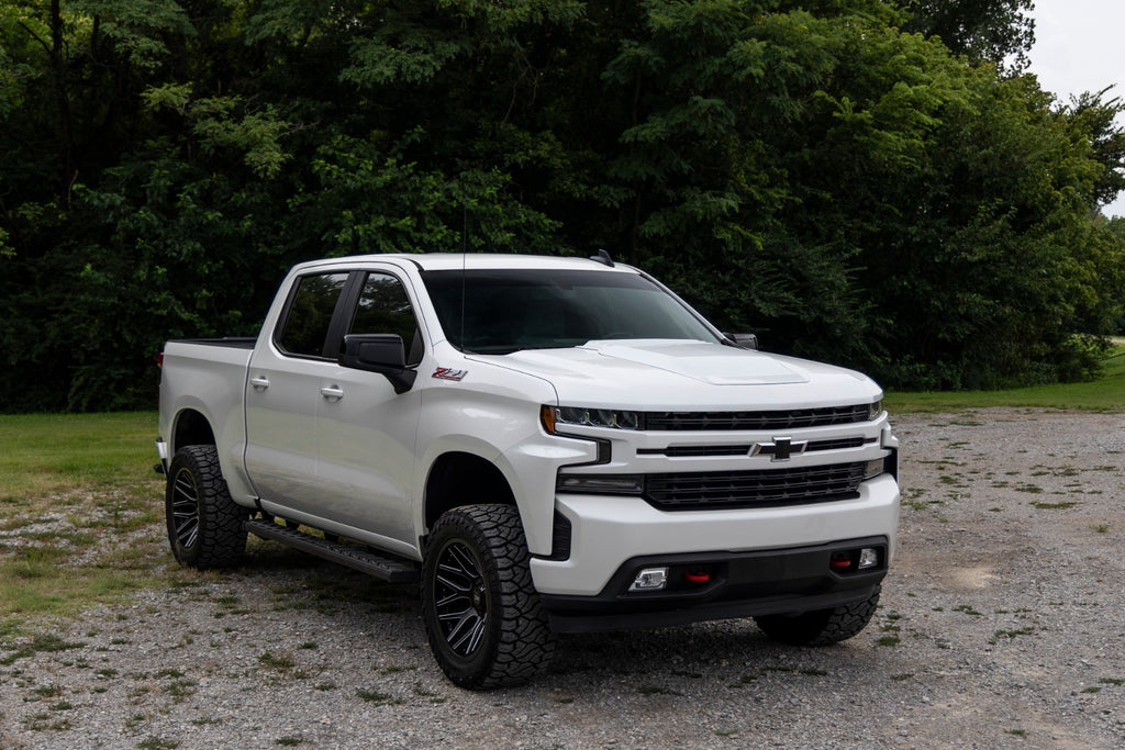 Hood Scoop | G7J Rainforest Green | Chevy Silverado 1500 2WD/4WD (2019-2025 & Classic)