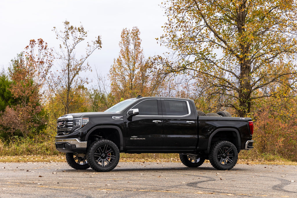 6 Inch Lift Kit | Mono Leaf Rear | Vertex/V2 | GMC Sierra 1500 2WD/4WD (2025)