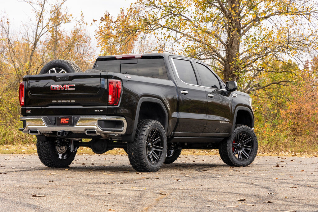 6 Inch Lift Kit | Mono Leaf Rear | Vertex | GMC Sierra 1500 2WD/4WD (2025)