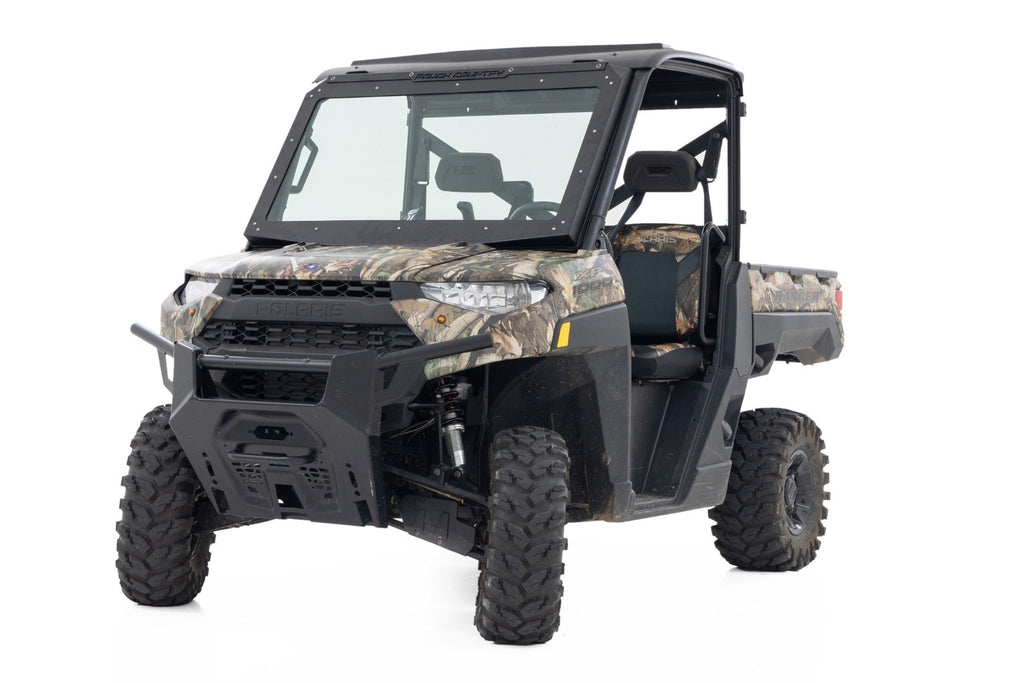 Electric Tilt Windshield | Glass | Polaris Ranger XP 1000 
