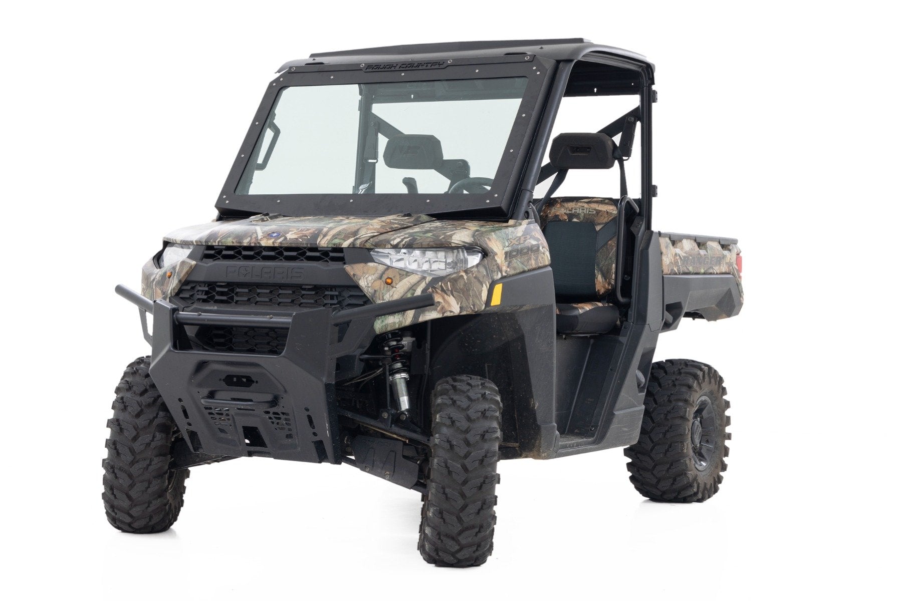 Electric Tilt Windshield | Glass | Polaris Ranger XP 1000 