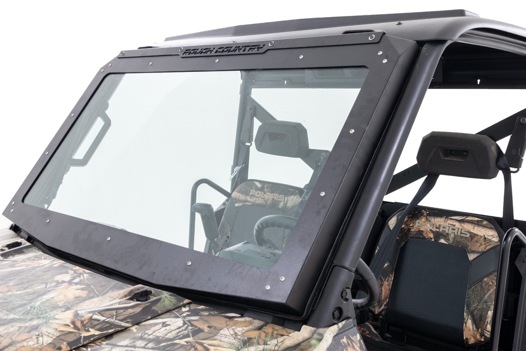 Electric Tilt Windshield | Glass | Polaris Ranger XP 1000 