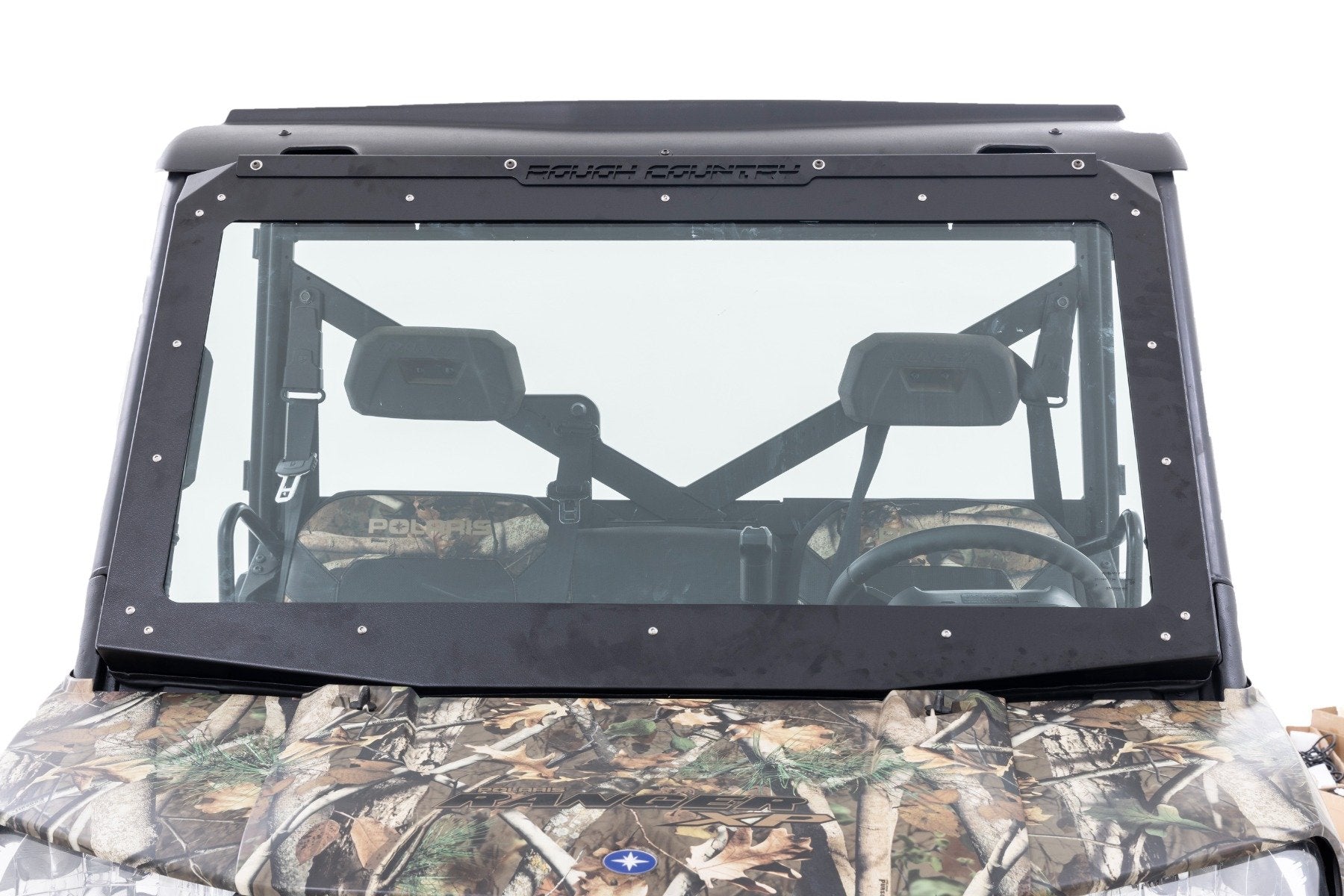 Electric Tilt Windshield | Glass | Polaris Ranger XP 1000 
