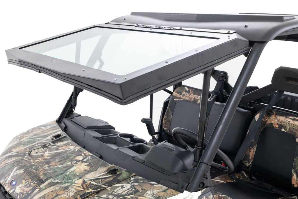 Electric Tilt Windshield | Glass | Polaris Ranger XP 1000 