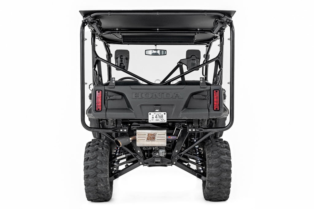 M1 Rear Coil Over Shocks | Ride Height Adjust | Honda Pioneer 1000 
