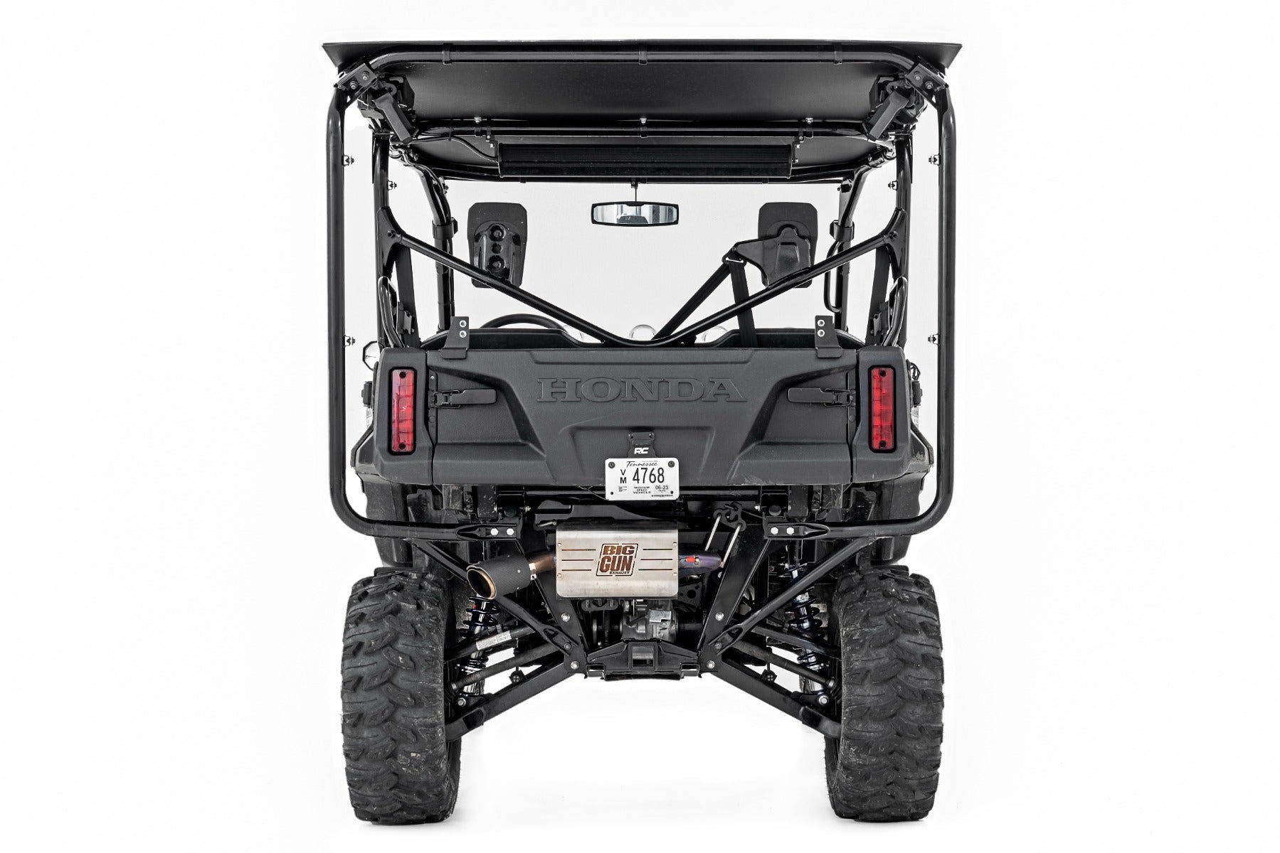 M1 Rear Coil Over Shocks | Ride Height Adjust | Honda Pioneer 1000 