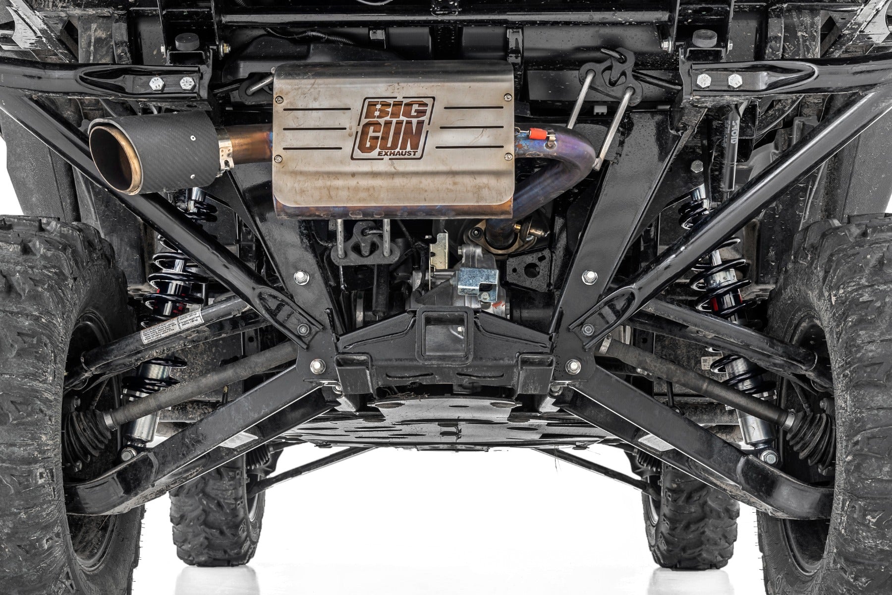 M1 Rear Coil Over Shocks | Ride Height Adjust | Honda Pioneer 1000 