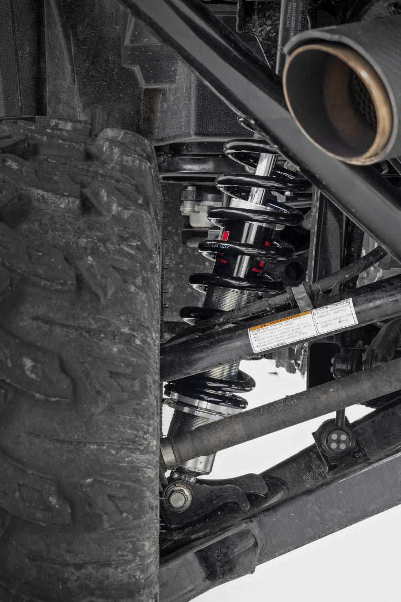 M1 Rear Coil Over Shocks | Ride Height Adjust | Honda Pioneer 1000 