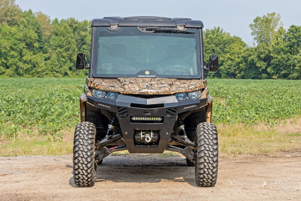 Heavy-Duty Replacement Axle | Front Right | 4340 Chromoly AX3 | Can-Am Defender MAX HD10 