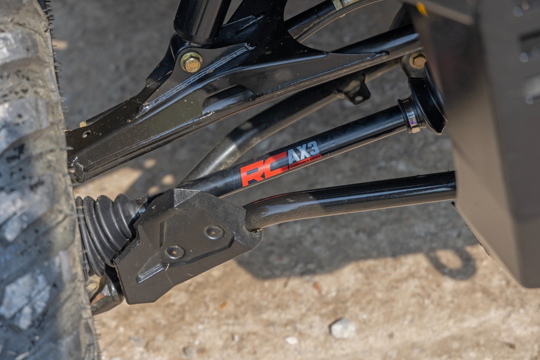 Heavy-Duty Replacement Axle | Front Left | 4340 Chromoly AX3 | Can-Am Defender MAX HD10 