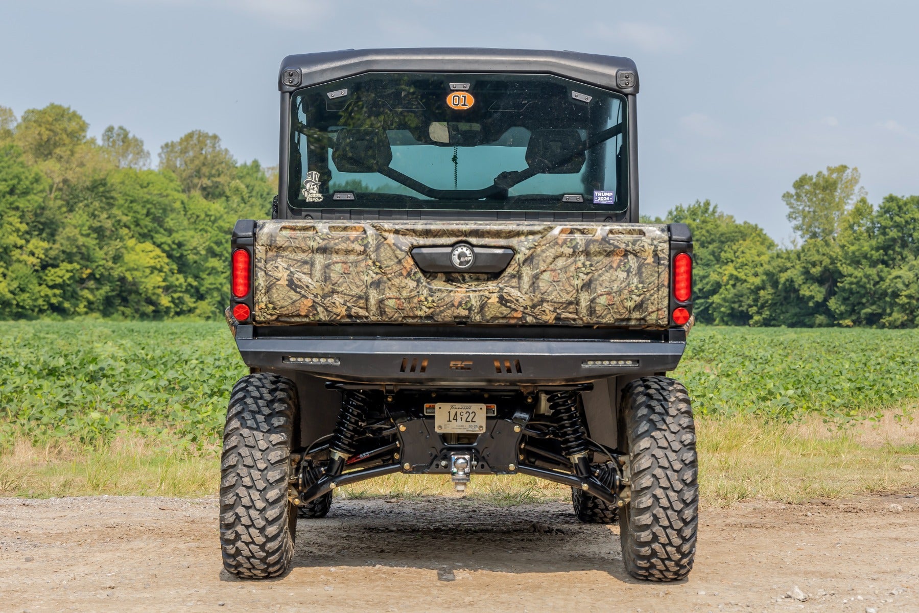 Heavy-Duty Replacement Axle | Rear | 4340 Chromoly AX3 | Can-Am Defender MAX HD10 