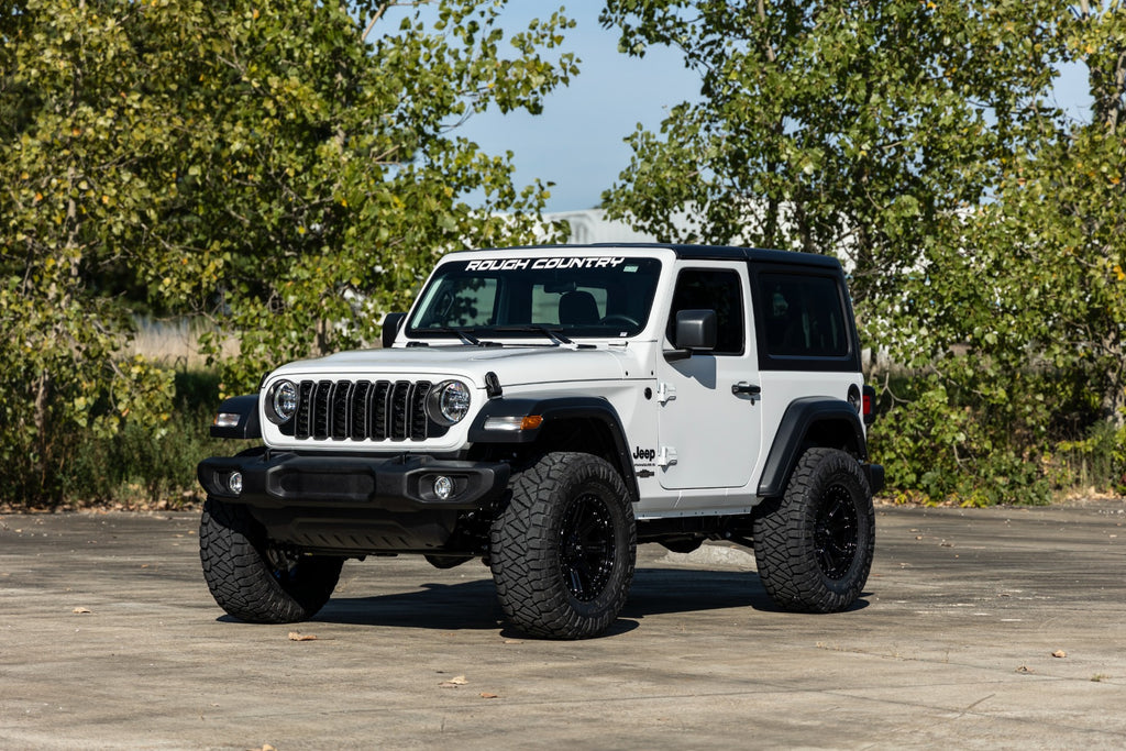2.5 Inch Lift Kit | Coils | V2 | Jeep Wrangler JL 4WD (2024-2025)